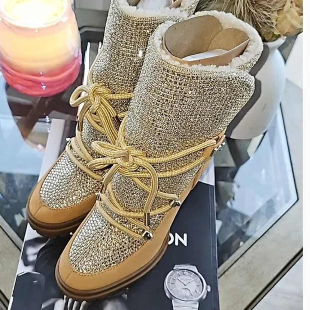 New Michael Kors Boots 7 - Picture 3 of 8